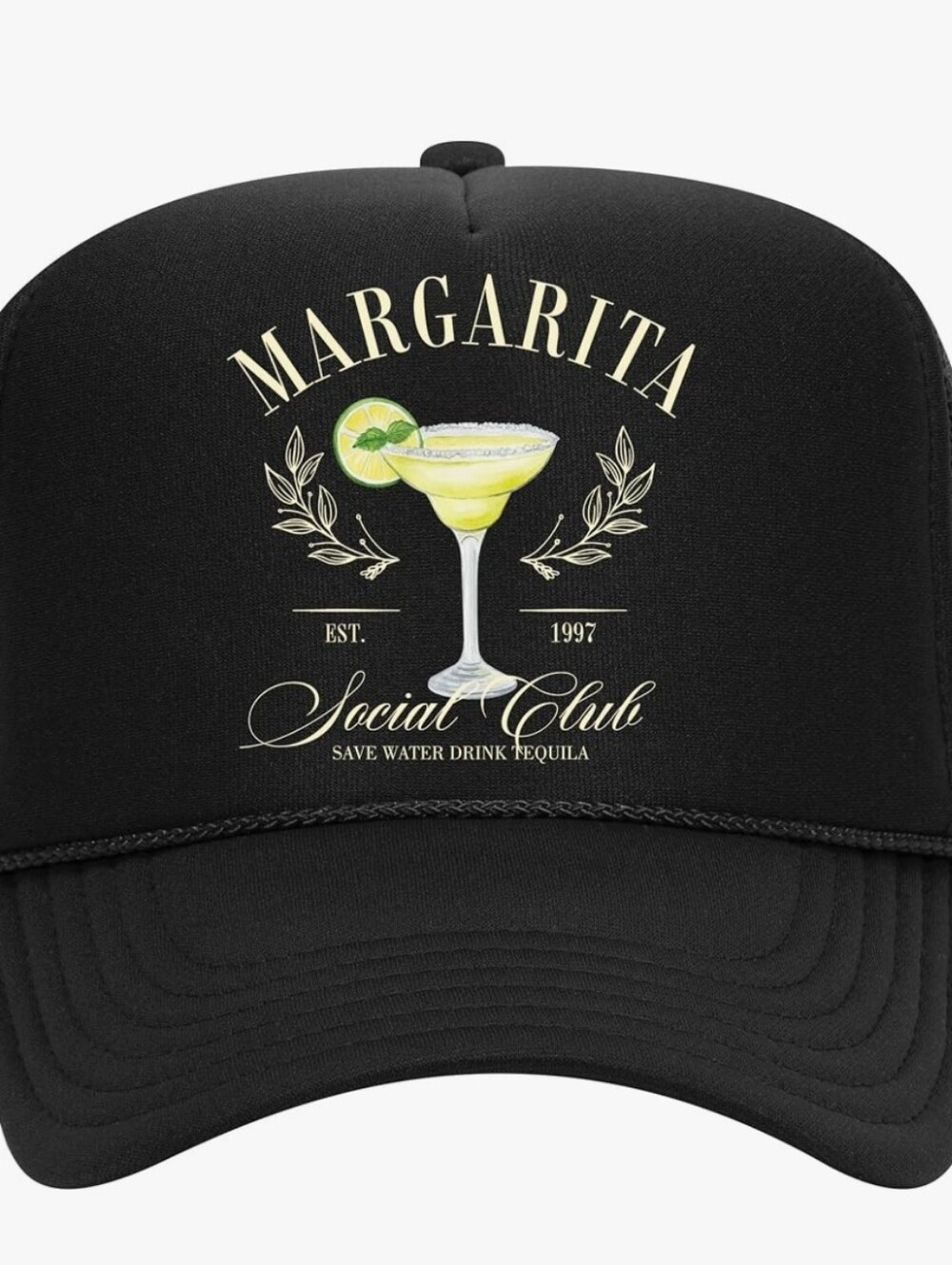 Margarita Social Club Trucker Hat | Margs Tequila Drinking Funny Cute Drinks